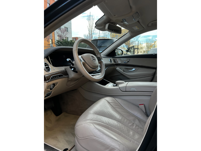 Mercedes-Benz S 350 AMG Line* DISTRONIC* ОБДУХВАНЕ* 360 CAM* BURMESTER - автомобили, коли, обяви за нови и употребявани 7