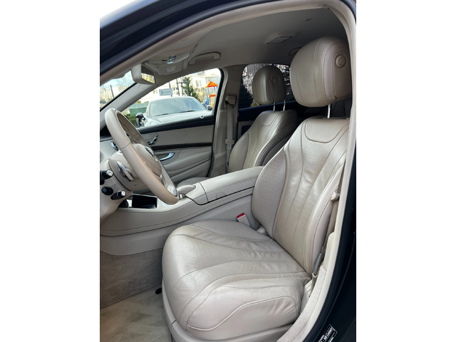 Mercedes-Benz S 350 AMG Line* DISTRONIC* ОБДУХВАНЕ* 360 CAM* BURMESTER - автомобили, коли, обяви за нови и употребявани 8