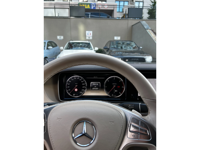 Mercedes-Benz S 350 AMG Line* DISTRONIC* ОБДУХВАНЕ* 360 CAM* BURMESTER - автомобили, коли, обяви за нови и употребявани 9