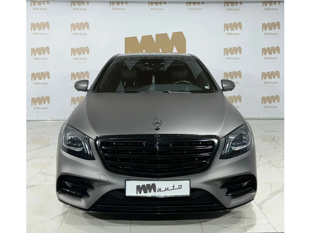 Mercedes-Benz S 350 d 4Matic L AMG* Pano* 360* Burm - автомобили, коли, обяви за нови и употребявани 3