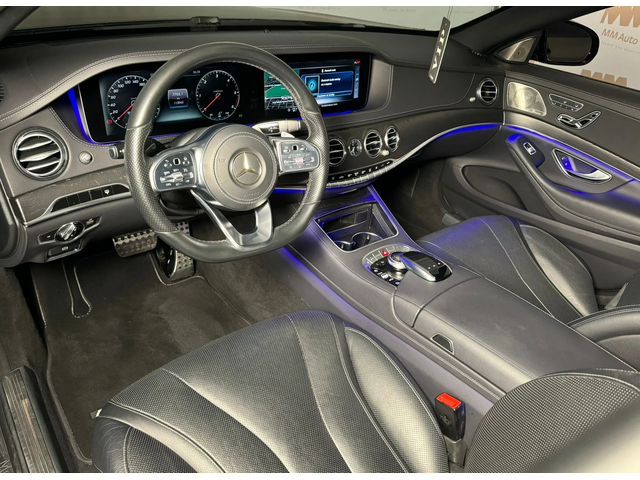 Mercedes-Benz S 350 d 4Matic L AMG* Pano* 360* Burm - автомобили, коли, обяви за нови и употребявани 5