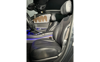 Mercedes-Benz S 350 d 4Matic L AMG* Pano* 360* Burm - автомобили, коли, обяви за нови и употребявани 7