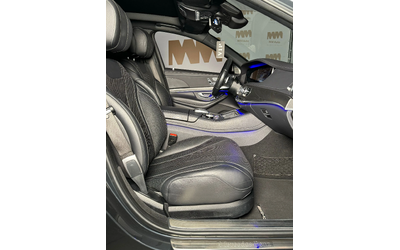 Mercedes-Benz S 350 d 4Matic L AMG* Pano* 360* Burm - автомобили, коли, обяви за нови и употребявани 8