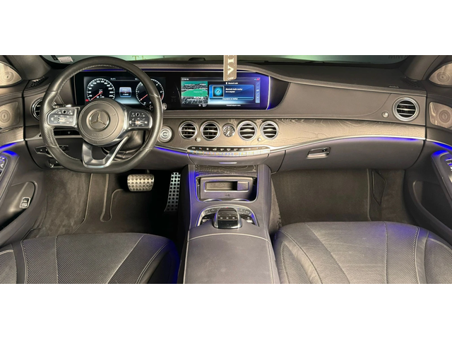 Mercedes-Benz S 350 d 4Matic L AMG* Pano* 360* Burm - автомобили, коли, обяви за нови и употребявани 9