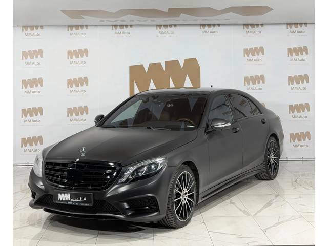 Mercedes-Benz S 350 d Long* 4M* AMG* TV* FULL - автомобили, коли, обяви за нови и употребявани 0