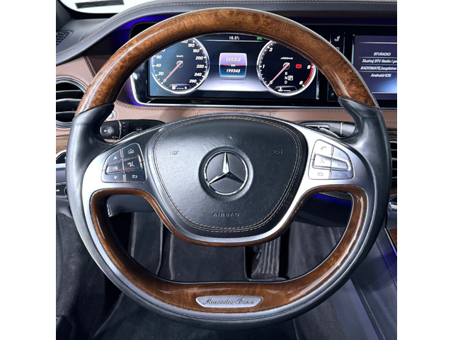 Mercedes-Benz S 350 d Long* 4M* AMG* TV* FULL - автомобили, коли, обяви за нови и употребявани 11