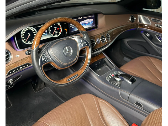 Mercedes-Benz S 350 d Long* 4M* AMG* TV* FULL - автомобили, коли, обяви за нови и употребявани 5