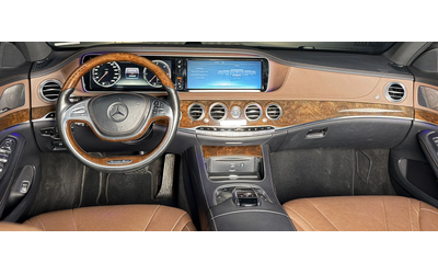 Mercedes-Benz S 350 d Long* 4M* AMG* TV* FULL - автомобили, коли, обяви за нови и употребявани 7