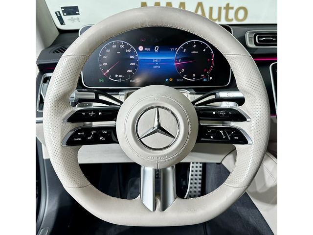 Mercedes-Benz S 350 d* AMG* 4Matic* HuD* Burmester* Pano - автомобили, коли, обяви за нови и употребявани 10