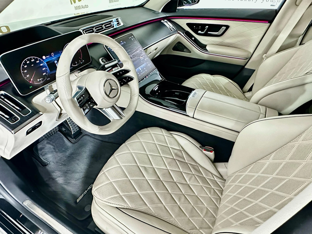 Mercedes-Benz S 350 d* AMG* 4Matic* HuD* Burmester* Pano - автомобили, коли, обяви за нови и употребявани 5