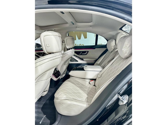 Mercedes-Benz S 350 d* AMG* 4Matic* HuD* Burmester* Pano - автомобили, коли, обяви за нови и употребявани 9