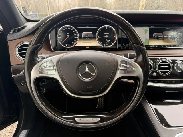 Mercedes-Benz S 350 AMG LINE / ВЕНТИЛАЦИЯ / ПОДГРЕВ - автомобили, коли, обяви за нови и употребявани 15