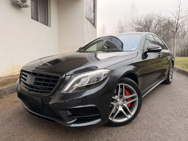 Mercedes-Benz S 350 AMG LINE / ВЕНТИЛАЦИЯ / ПОДГРЕВ - автомобили, коли, обяви за нови и употребявани 2