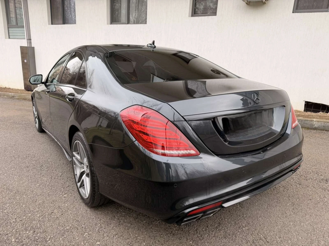 Mercedes-Benz S 350 AMG LINE / ВЕНТИЛАЦИЯ / ПОДГРЕВ - автомобили, коли, обяви за нови и употребявани 4
