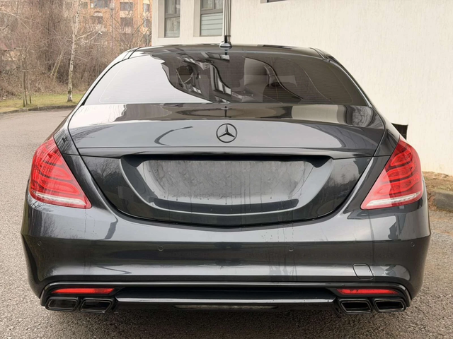 Mercedes-Benz S 350 AMG LINE / ВЕНТИЛАЦИЯ / ПОДГРЕВ - автомобили, коли, обяви за нови и употребявани 5