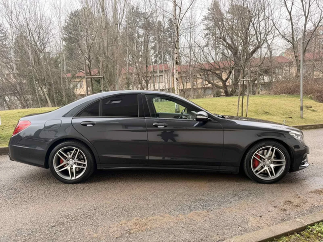 Mercedes-Benz S 350 AMG LINE / ВЕНТИЛАЦИЯ / ПОДГРЕВ - автомобили, коли, обяви за нови и употребявани 7