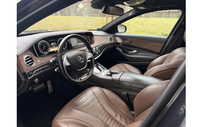 Mercedes-Benz S 350 AMG LINE / ВЕНТИЛАЦИЯ / ПОДГРЕВ - автомобили, коли, обяви за нови и употребявани 8
