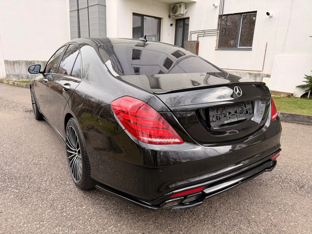 Mercedes-Benz S 350 4-MATIC / FULL - автомобили, коли, обяви за нови и употребявани 4