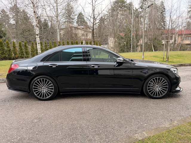 Mercedes-Benz S 350 4-MATIC / FULL - автомобили, коли, обяви за нови и употребявани 7