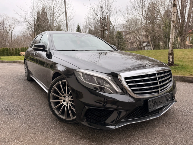 Mercedes-Benz S 350 S300 HYBRID - автомобили, коли, обяви за нови и употребявани 0
