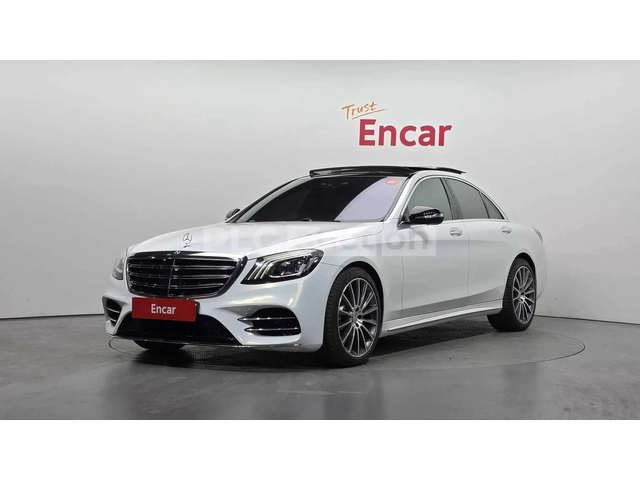 Mercedes-Benz S 350 AMG line/Head up/360 Cam/Подгрев/Обдух/HUD/ - автомобили, коли, обяви за нови и употребявани 0