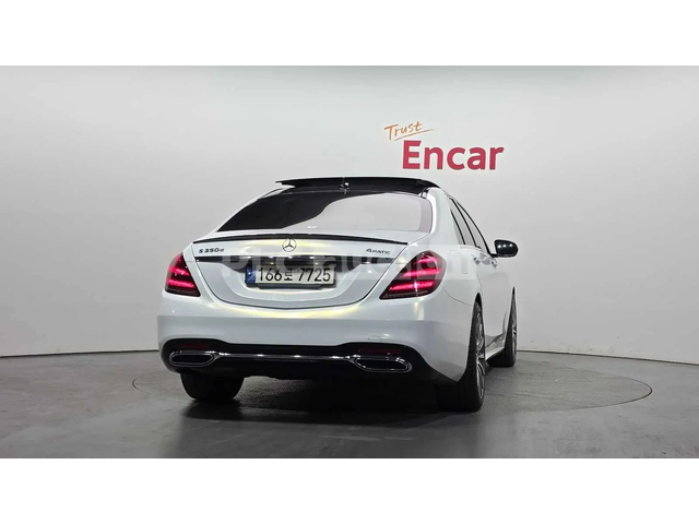 Mercedes-Benz S 350 AMG line/Head up/360 Cam/Подгрев/Обдух/HUD/ - автомобили, коли, обяви за нови и употребявани 3