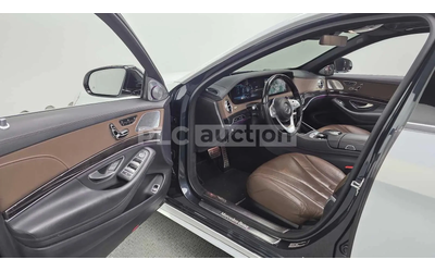 Mercedes-Benz S 350 AMG line/Head up/360 Cam/Подгрев/Обдух/HUD/ - автомобили, коли, обяви за нови и употребявани 6