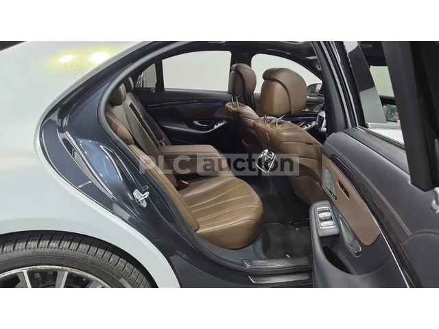 Mercedes-Benz S 350 AMG line/Head up/360 Cam/Подгрев/Обдух/HUD/ - автомобили, коли, обяви за нови и употребявани 7