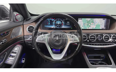 Mercedes-Benz S 350 AMG line/Head up/360 Cam/Подгрев/Обдух/HUD/ - автомобили, коли, обяви за нови и употребявани 8