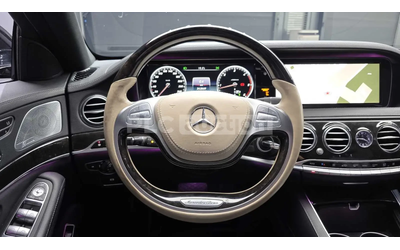 Mercedes-Benz S 350 * DISTRONIC* МАСАЖ* ОБДУХВАНЕ* 360КАМЕРИ* - автомобили, коли, обяви за нови и употребявани 7