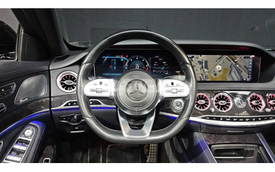 Mercedes-Benz S 350 * Amg Line* HeadUp* Keyless* Burmester* АВТОКРЕДИТ - автомобили, коли, обяви за нови и употребявани 10