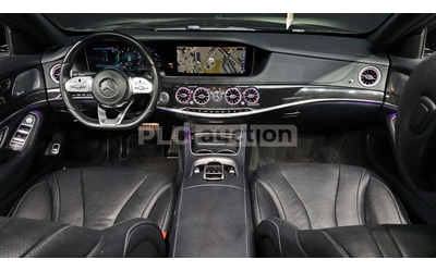 Mercedes-Benz S 350 * Amg Line* HeadUp* Keyless* Burmester* АВТОКРЕДИТ - автомобили, коли, обяви за нови и употребявани 6