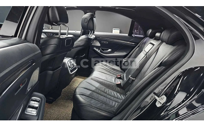 Mercedes-Benz S 350 AMG line/Head up/360 Cam/Масажи/Обдух/Дистроник - автомобили, коли, обяви за нови и употребявани 11