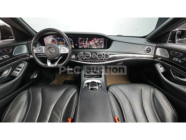 Mercedes-Benz S 350 AMG line/Head up/360 Cam/Масажи/Обдух/Дистроник - автомобили, коли, обяви за нови и употребявани 3