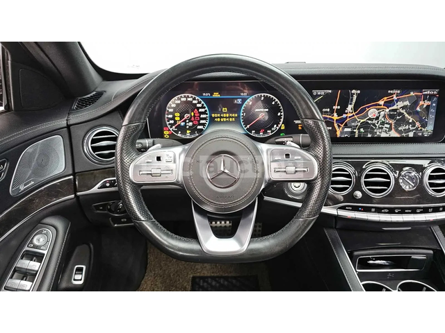 Mercedes-Benz S 350 AMG line/Head up/360 Cam/Масажи/Обдух/Дистроник - автомобили, коли, обяви за нови и употребявани 7