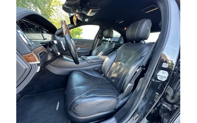 Mercedes-Benz S 350 LONG* AMG* БАРТЕР* МАСАЖ* Реални* Км - автомобили, коли, обяви за нови и употребявани 11