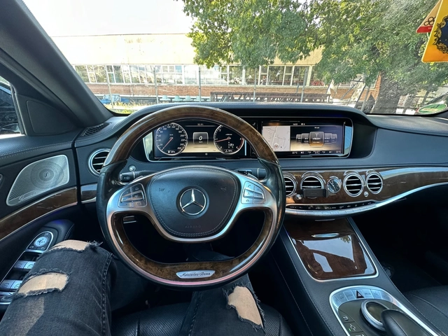 Mercedes-Benz S 350 LONG* AMG* БАРТЕР* МАСАЖ* Реални* Км - автомобили, коли, обяви за нови и употребявани 12
