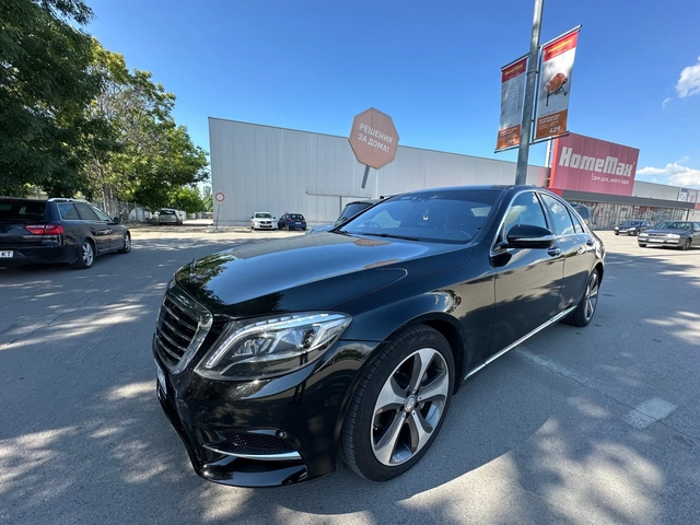 Mercedes-Benz S 350 LONG* AMG* БАРТЕР* МАСАЖ* Реални* Км - автомобили, коли, обяви за нови и употребявани 1