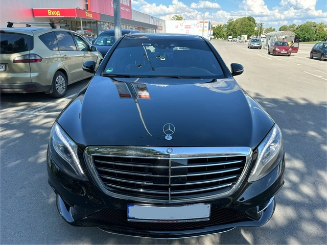Mercedes-Benz S 350 LONG* AMG* БАРТЕР* МАСАЖ* Реални* Км - автомобили, коли, обяви за нови и употребявани 2