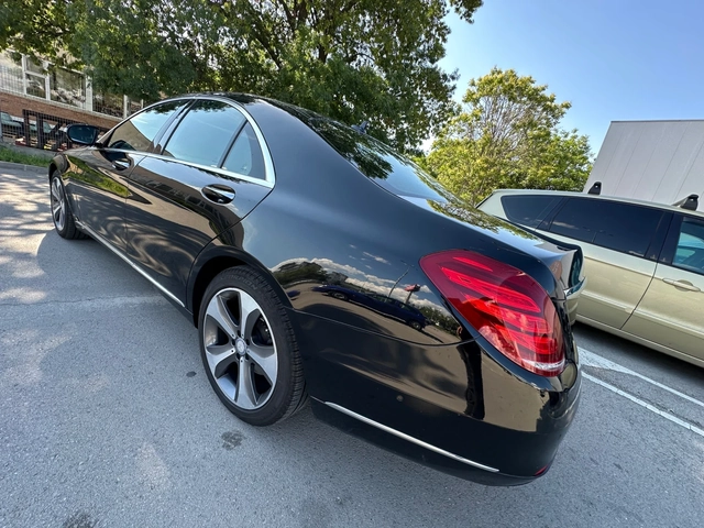 Mercedes-Benz S 350 LONG* AMG* БАРТЕР* МАСАЖ* Реални* Км - автомобили, коли, обяви за нови и употребявани 4