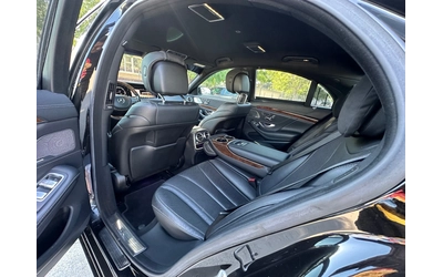 Mercedes-Benz S 350 LONG* AMG* БАРТЕР* МАСАЖ* Реални* Км - автомобили, коли, обяви за нови и употребявани 6