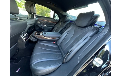 Mercedes-Benz S 350 LONG* AMG* БАРТЕР* МАСАЖ* Реални* Км - автомобили, коли, обяви за нови и употребявани 8