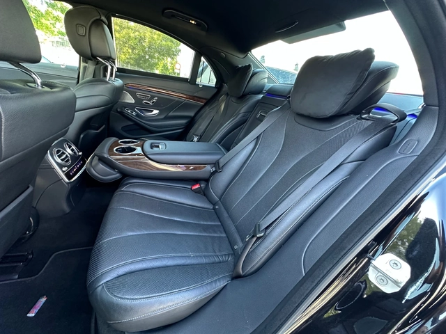 Mercedes-Benz S 350 LONG* AMG* БАРТЕР* МАСАЖ* Реални* Км - автомобили, коли, обяви за нови и употребявани 8