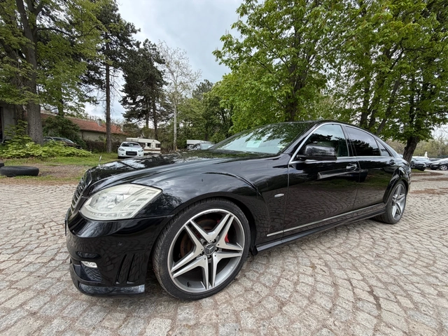 Mercedes-Benz S 350 FACE* AMG* LONG* БАРТЕР - автомобили, коли, обяви за нови и употребявани 1