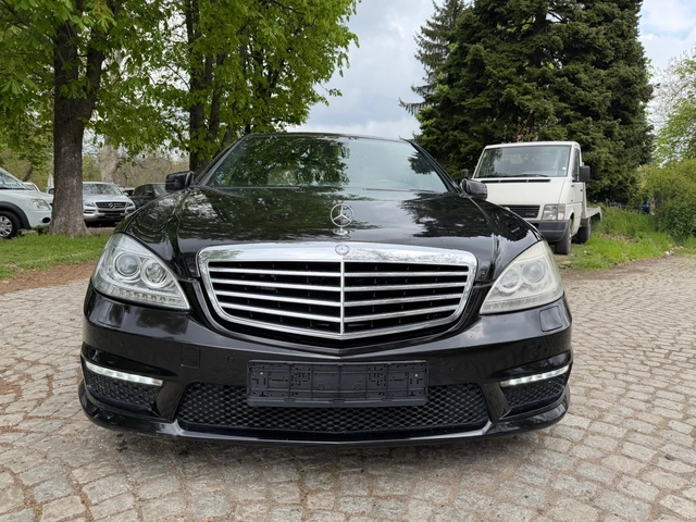 Mercedes-Benz S 350 FACE* AMG* LONG* БАРТЕР - автомобили, коли, обяви за нови и употребявани 2