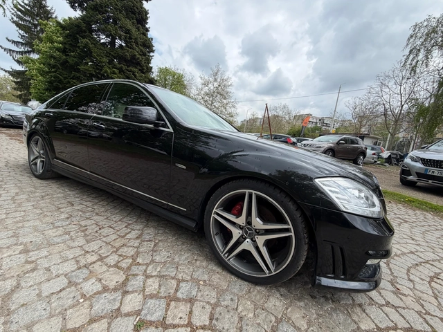 Mercedes-Benz S 350 FACE* AMG* LONG* БАРТЕР - автомобили, коли, обяви за нови и употребявани 3