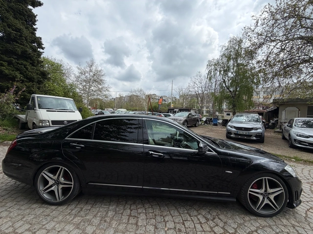 Mercedes-Benz S 350 FACE* AMG* LONG* БАРТЕР - автомобили, коли, обяви за нови и употребявани 4