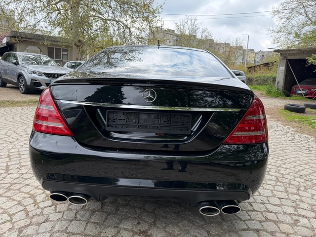 Mercedes-Benz S 350 FACE* AMG* LONG* БАРТЕР - автомобили, коли, обяви за нови и употребявани 6
