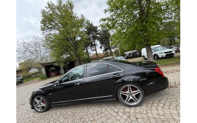 Mercedes-Benz S 350 FACE* AMG* LONG* БАРТЕР - автомобили, коли, обяви за нови и употребявани 8