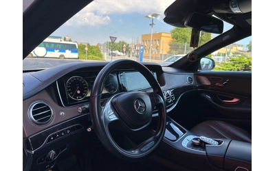 Mercedes-Benz S 350 Бизнес* Клас* БАРТЕР - автомобили, коли, обяви за нови и употребявани 10